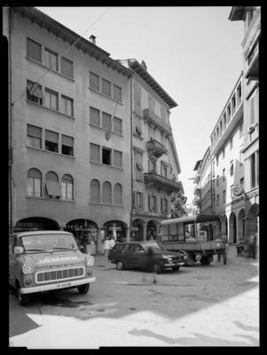 Piazzetta Emilio Maraini a Lugano