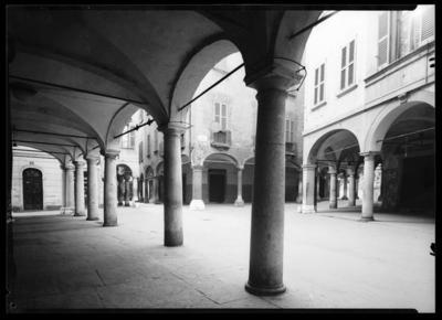 Portici di Via Pessina a Lugano