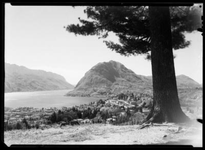 Veduta di Lugano da Rovello