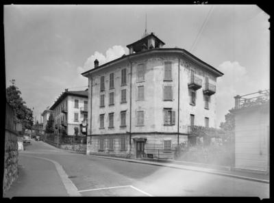 Casa all'incrocio tra Via Moncucco e Via Besso a Lugano
