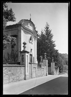 Cappella della Villa Morosini a Vezia