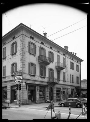 Palazzo della Fondazione Maghetti a Lugano