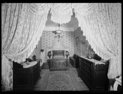 Interno della casa di Fedele Dagotto a Lugano