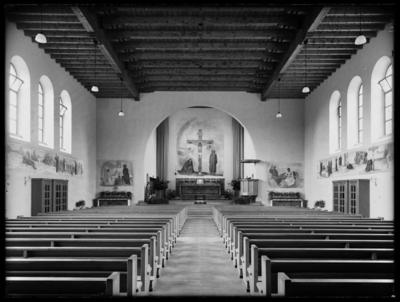 Chiesa cattolica di S. Joseph a Buchrain-Perlen con pitture di Pietro Chiesa