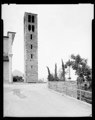 Campanile della chiesa di S. Maria di Pazzalino