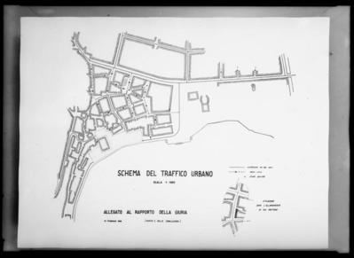 Schema del traffico urbano a Lugano