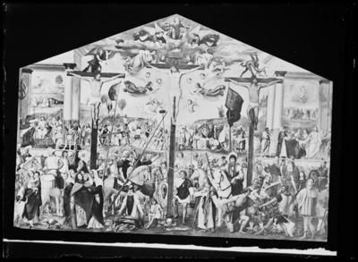 Tramezzo affrescato da Bernardino Luini nella chiesa di S. Maria degli Angeli a Lugano
