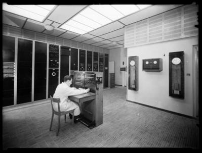 Sala tecnici della Radio della Svizzera italiana