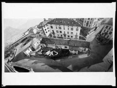 Il quartiere di Besso a ridosso della stazione ferroviaria