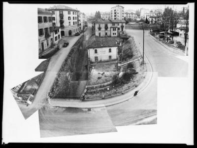 Il quartiere di Besso a ridosso della stazione ferroviaria