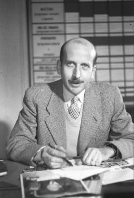 Felice Antonio Vitali, primo direttore della RSI