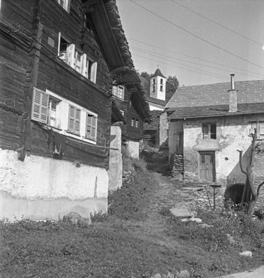 Altanca e il Passo del San Gottardo