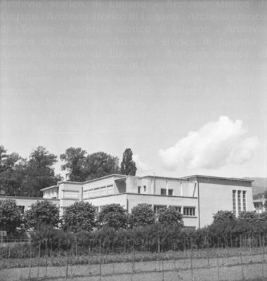 La sede del primo studio RSI al Campo Marzio