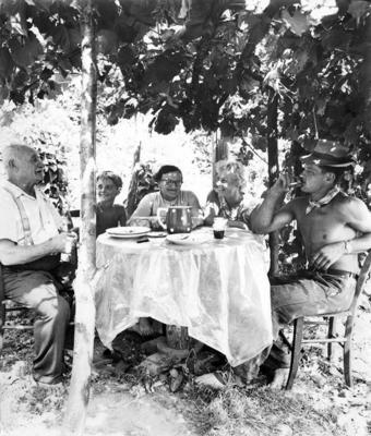 Famiglia a Brissago