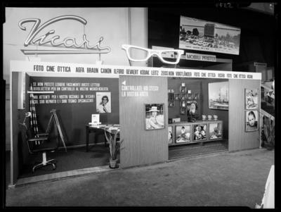 Stand Foto Cine Ottica Vicari alla fiera Artecasa