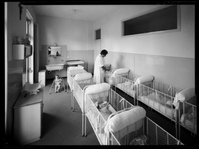 Nursery della Casa Santa Elisabetta a Lugano