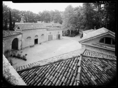 Le scuderie della Villa Ciani a Lugano