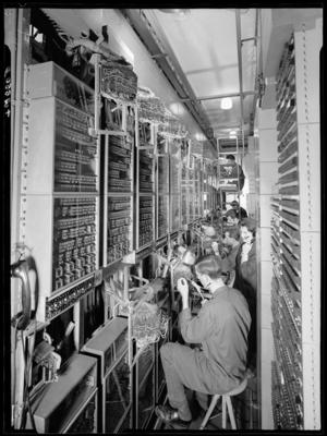 Centrale telefonica PTT
