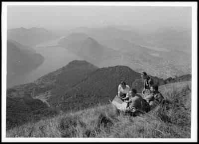 Veduta dal Monte Boglia