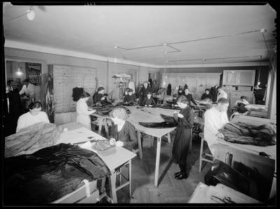 Laboratorio della Pellicceria Andina a Lugano