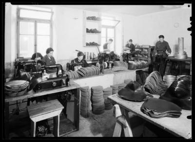 Fabbrica di selle a Bissone