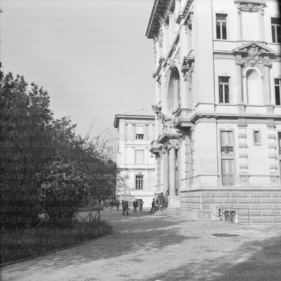 Il Palazzo degli studi di Lugano