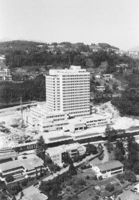 Il nuovo Ospedale Civico di Lugano
