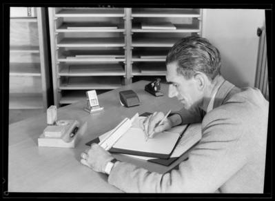Fotografia promozionale per il regolo Faber