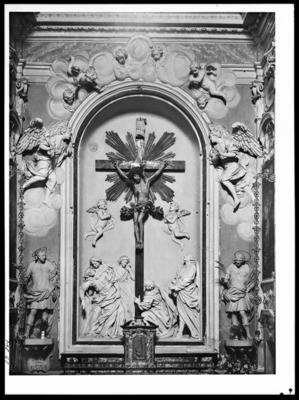 Cappella della Crocifissione nella chiesa di S. Eusebio a Castel San Pietro