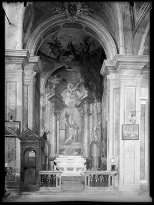 Cappella di S. Antonio nella chiesa parrocchiale di S. Stefano a Arogno