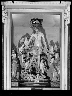 Gruppo della Pietà nella Chiesa parrocchiale di Stabio