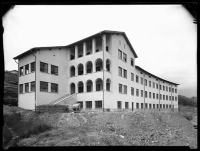 Esterno della Casa dei ciechi a Lugano
