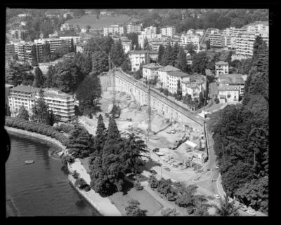 Cantiere Central Park a Lugano