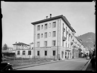 Esterno di casa Bettosini a Lugano