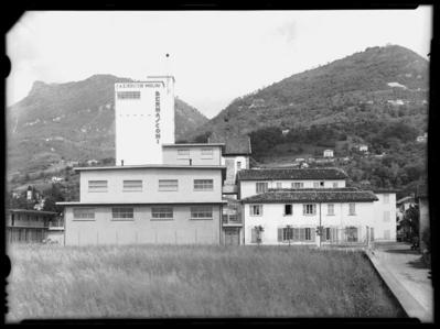 Esterno dei Molini Bernasconi a Viganello