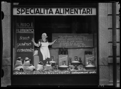 Vetrina dei Fratelli Conza
