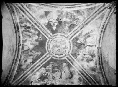 Affresco cinquecentesco nell'oratorio dell'Annunciata a Novazzano