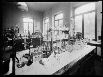 Intero del laboratorio cantonale di chimica a Lugano