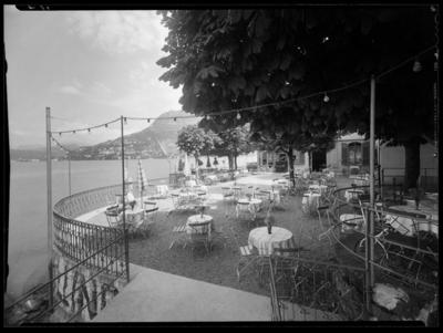 Terrazza sul lago del Ristorante Cavallino