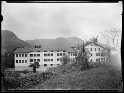 Esterno della Casa dei ciechi a Lugano