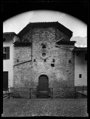 Battistero di S. Giovanni Battista a Riva San Vitale