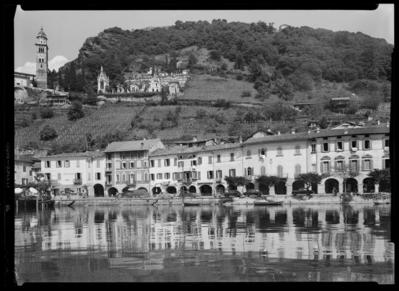 Morcote dal lago