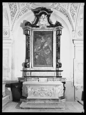 Altare della chiesa parrocchiale dei SS. Quirico e Giulitta a Melide