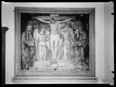 La Crocifissione di Bernardino Luini nella chiesa di S. Nazario a Dino