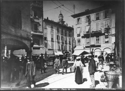 Piazza del Liceo a Lugano