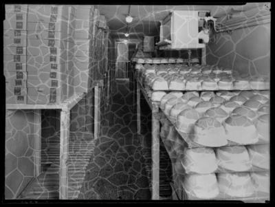 Produzione dei gelati Luganella della pasticceria Unternährer di Lugano