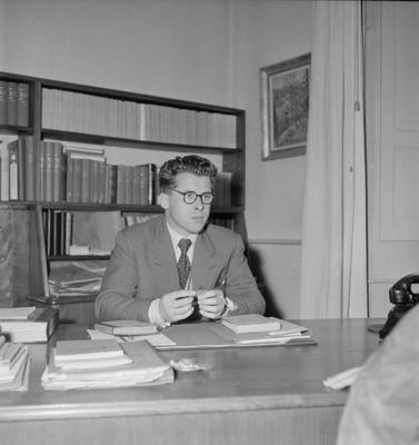 Ritratto dell'avvocato Plinio Cioccari