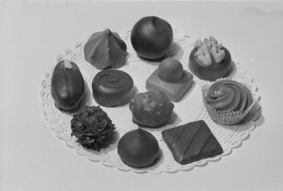 Cioccolatini della pasticceria Saipa di Lugano