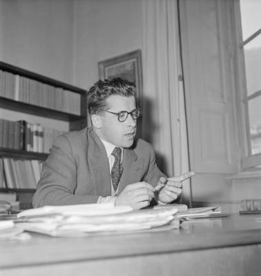 Ritratto dell'avvocato Plinio Cioccari