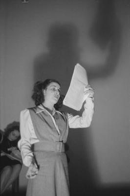 Trasmissione della Radio della Svizzera italiana sul voto alle donne